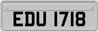EDU1718