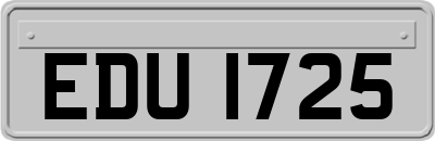 EDU1725