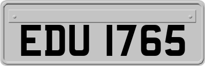 EDU1765