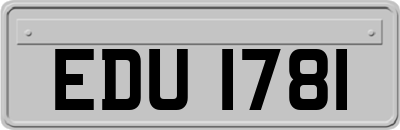 EDU1781