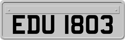 EDU1803