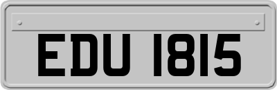 EDU1815