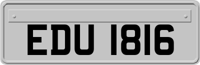 EDU1816