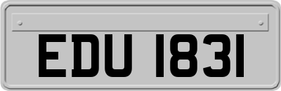 EDU1831