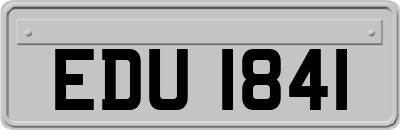EDU1841