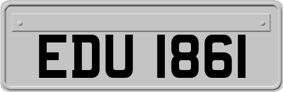 EDU1861