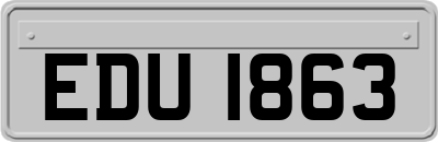 EDU1863