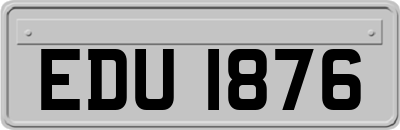 EDU1876