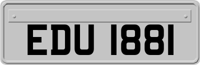 EDU1881