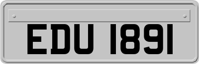 EDU1891