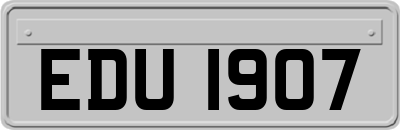 EDU1907