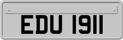 EDU1911