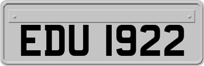 EDU1922