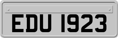 EDU1923