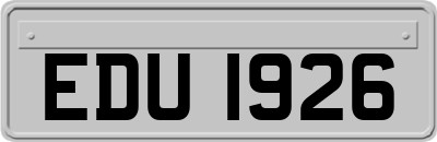 EDU1926