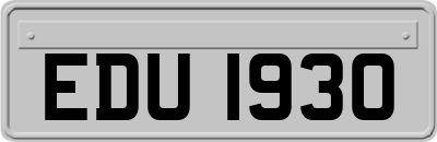 EDU1930