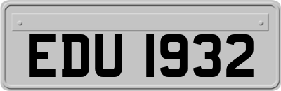 EDU1932