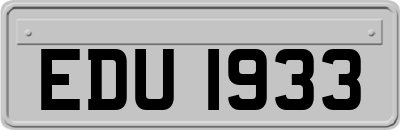 EDU1933