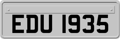 EDU1935