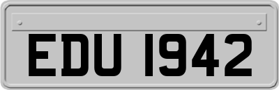 EDU1942