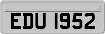 EDU1952