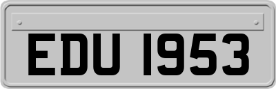 EDU1953