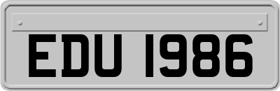 EDU1986