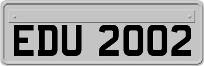 EDU2002