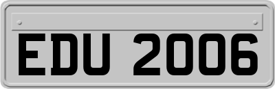 EDU2006