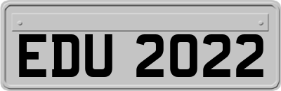 EDU2022