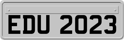 EDU2023