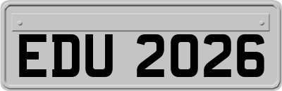EDU2026