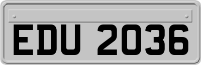 EDU2036