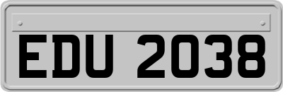 EDU2038