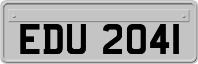 EDU2041