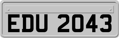 EDU2043