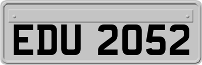 EDU2052