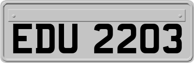 EDU2203