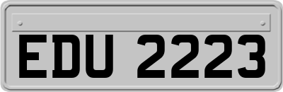 EDU2223