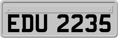 EDU2235
