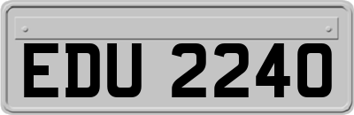 EDU2240