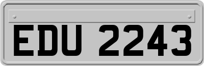 EDU2243