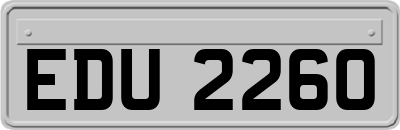 EDU2260