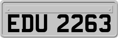 EDU2263