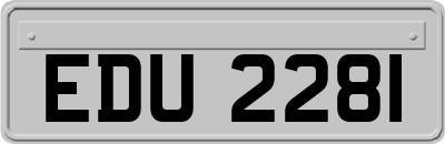 EDU2281
