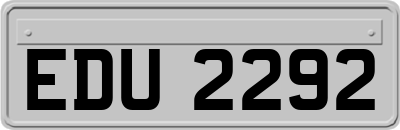 EDU2292