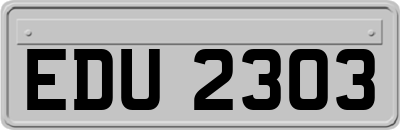 EDU2303