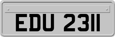 EDU2311