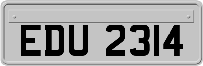 EDU2314