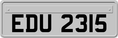 EDU2315